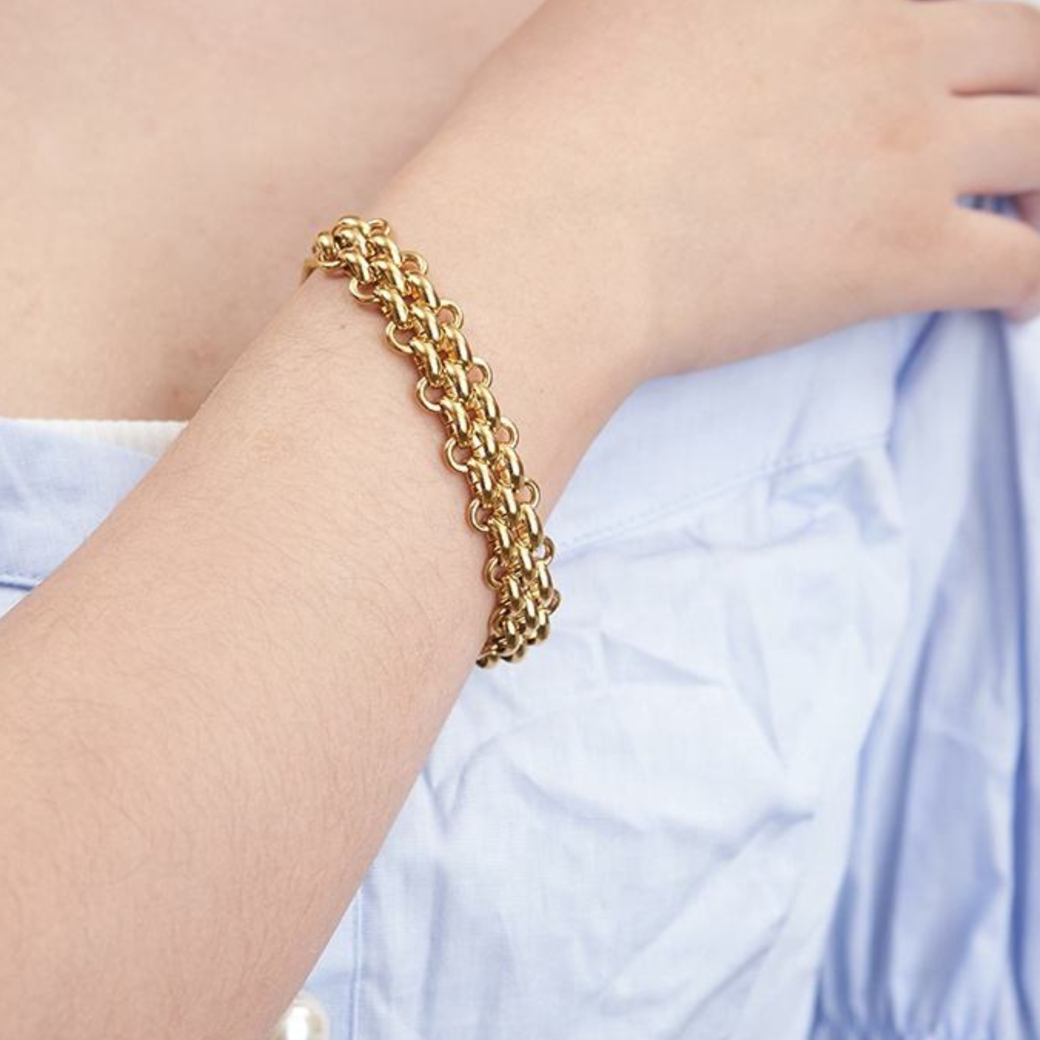 Hardware Medium Bracelet