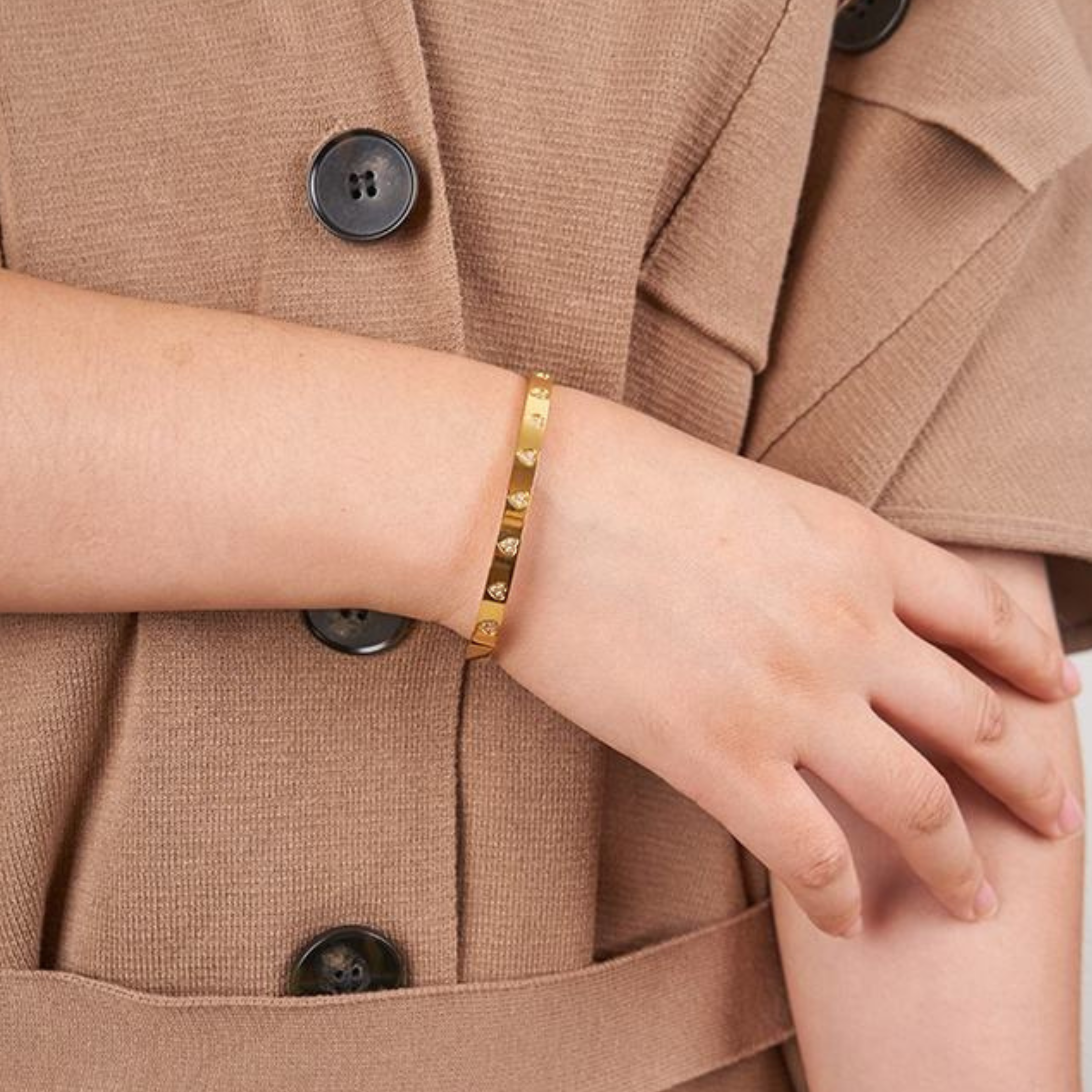 Timeless Hearts Bracelet