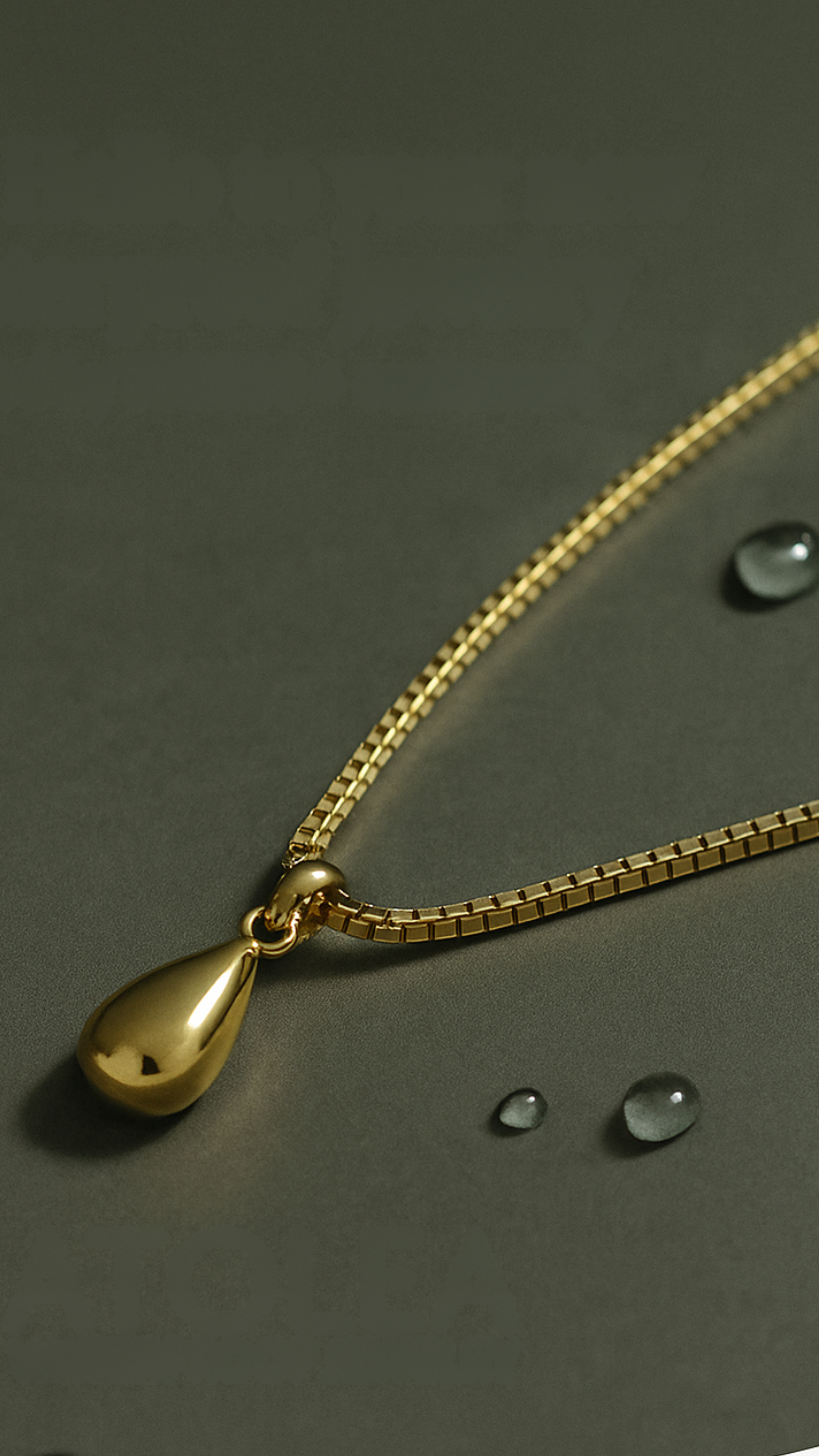 Princess Drop Necklace