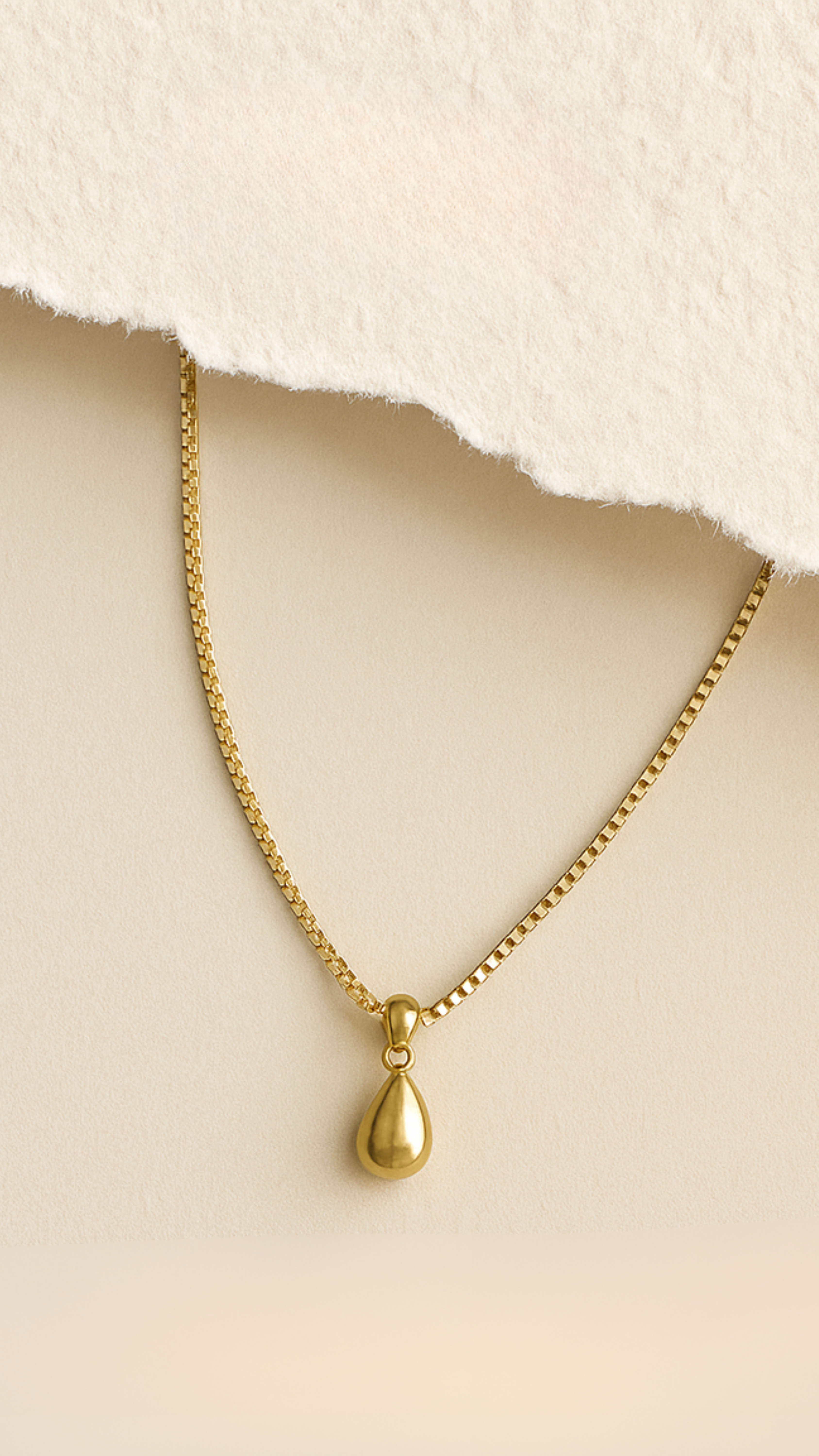 Princess Drop Necklace