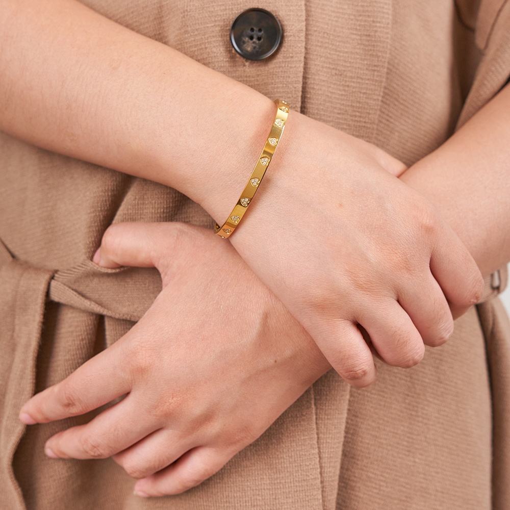 Timeless Hearts Bracelet