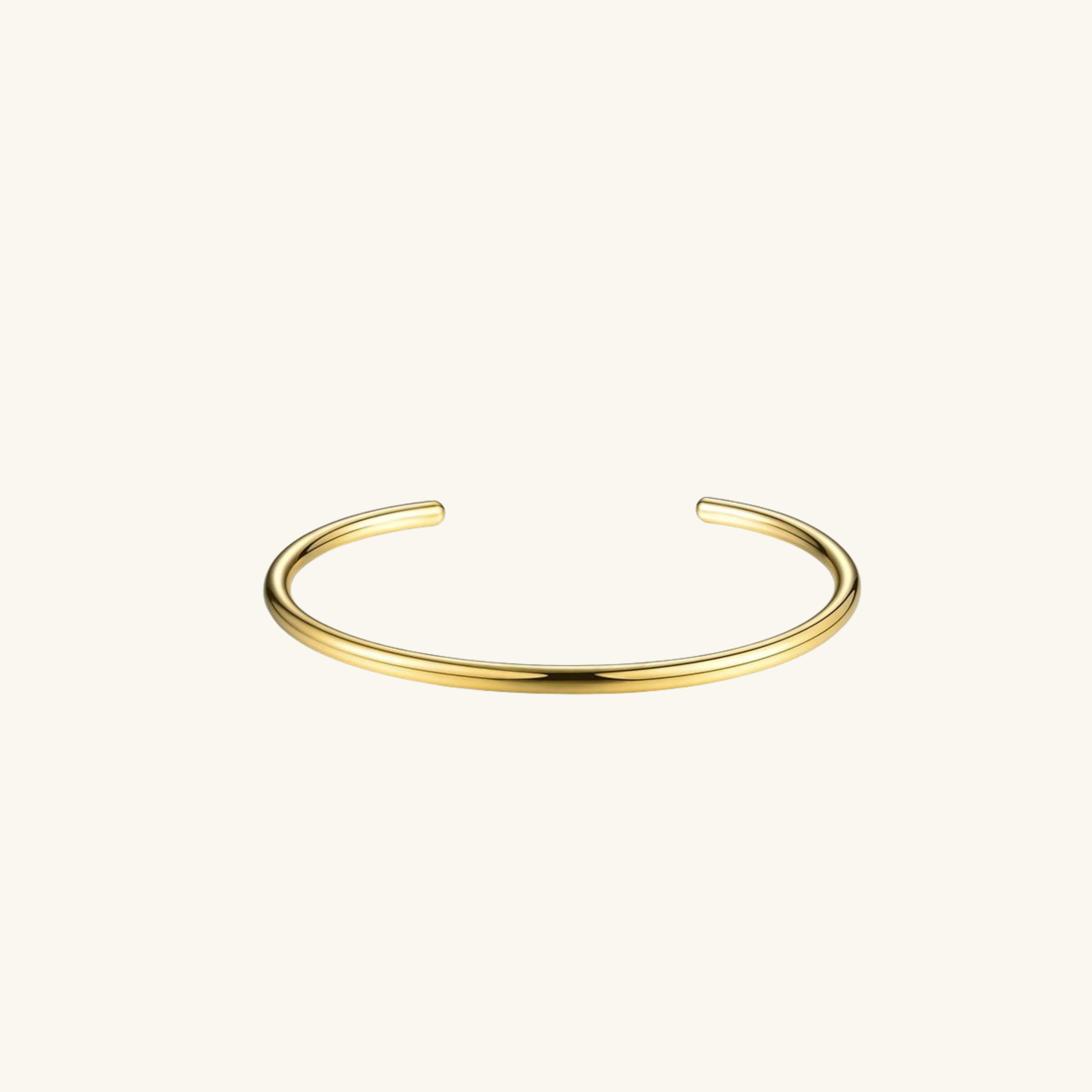 Fluid Curve Bracelet