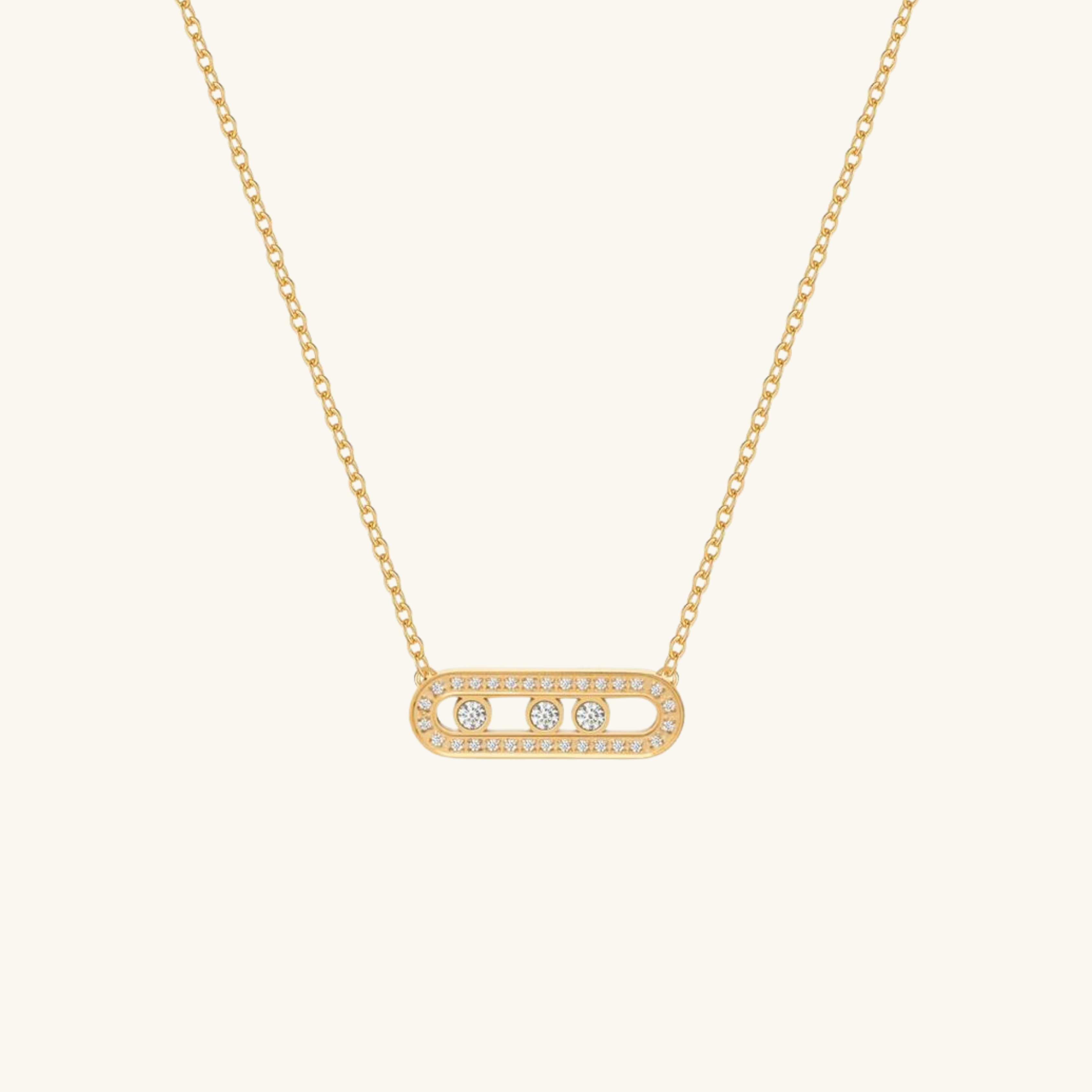 Brilliance Bar Necklace
