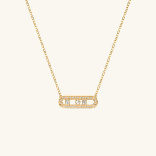 Brilliance Bar Necklace