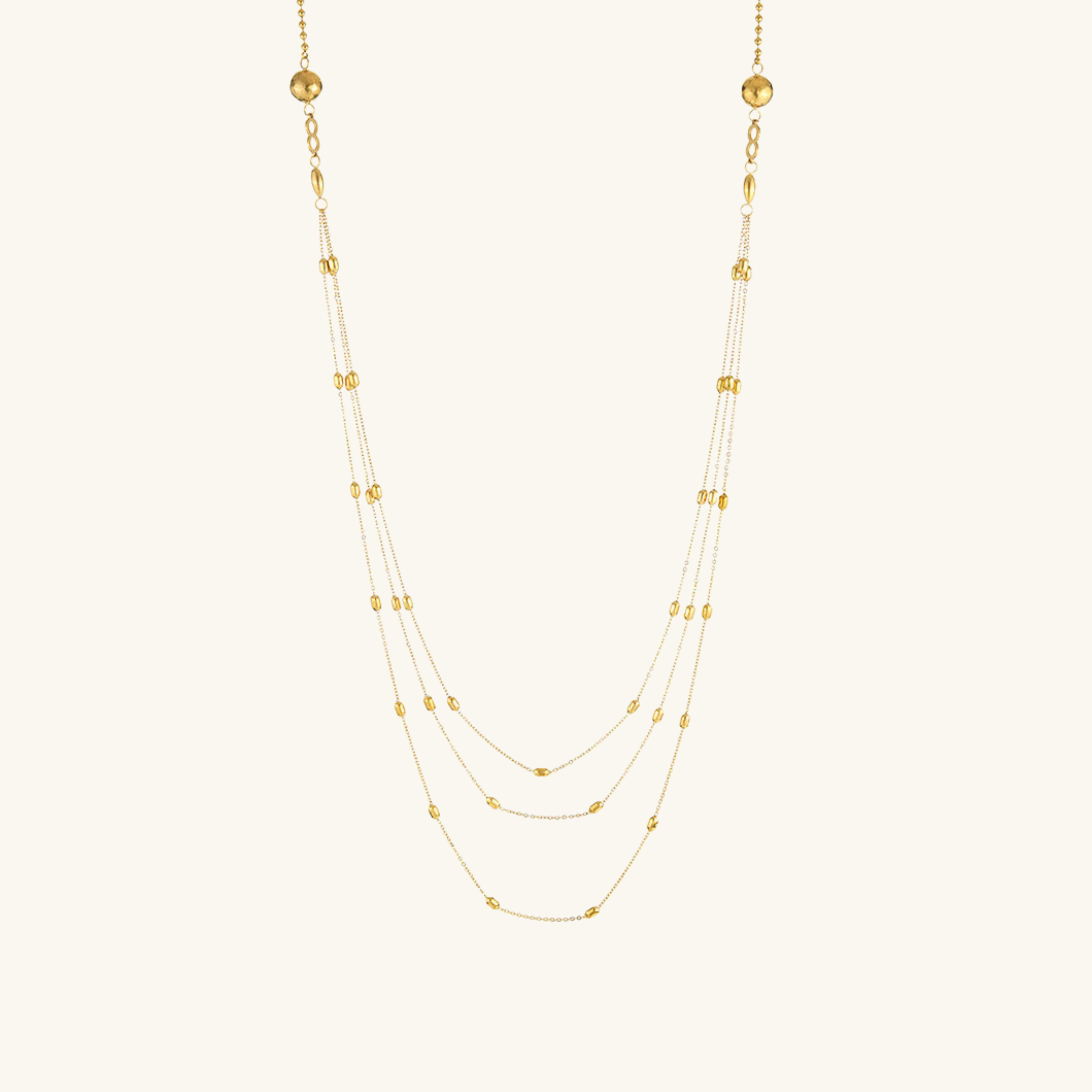 Ethereal Cascade Necklace