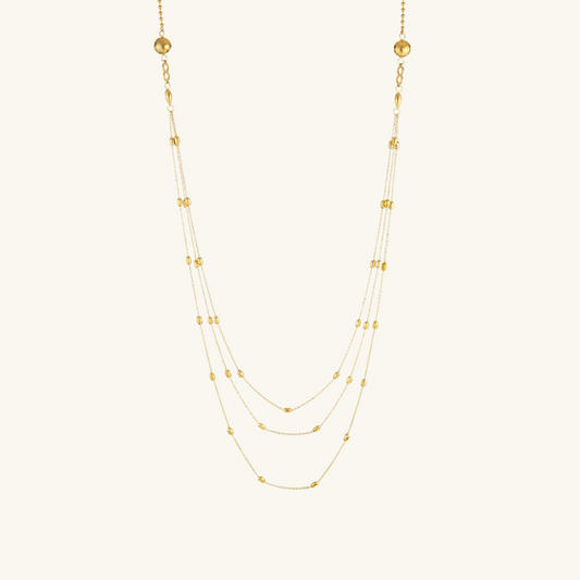 Ethereal Cascade Necklace