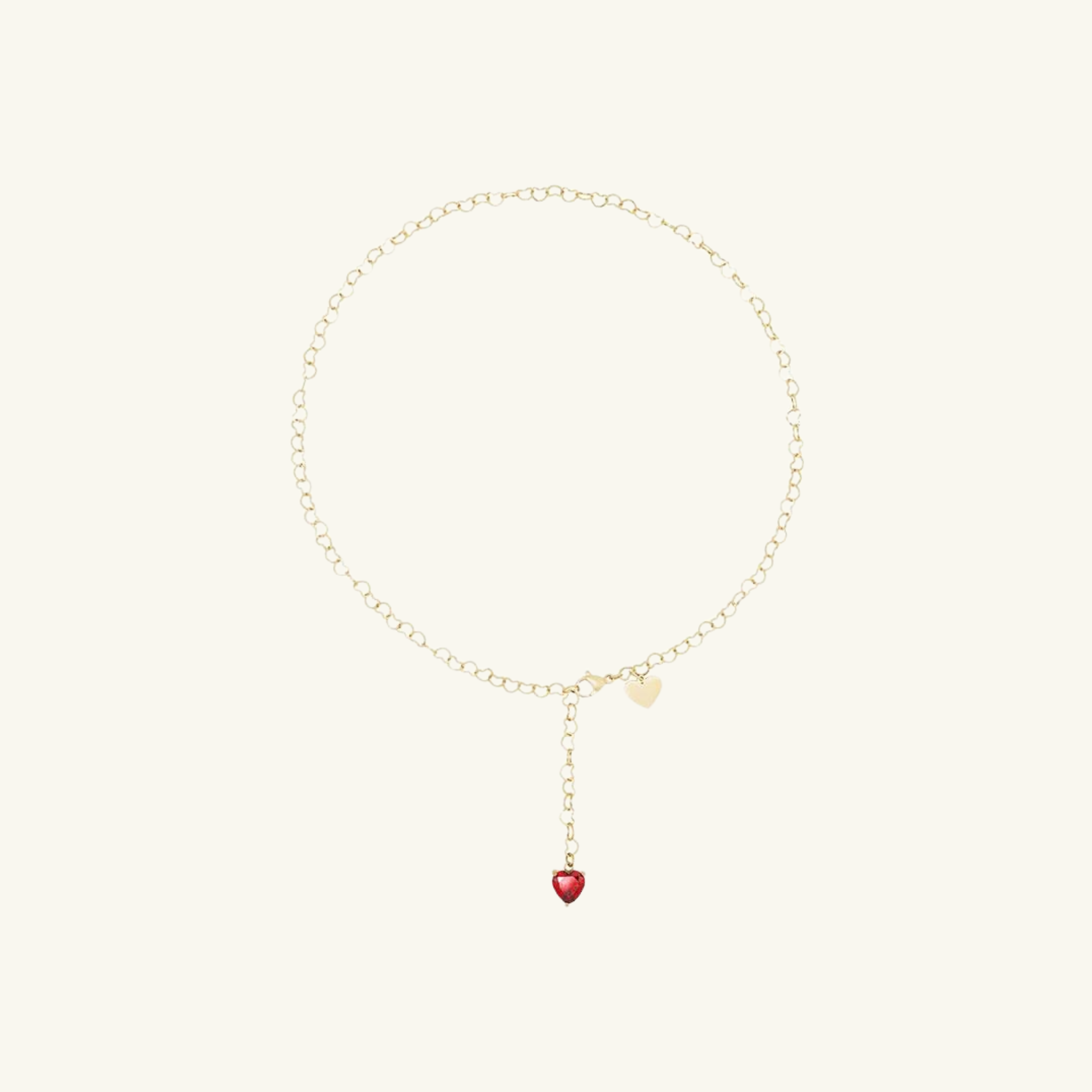 Crimson Embrace Necklace