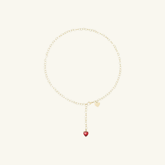 Crimson Embrace Necklace