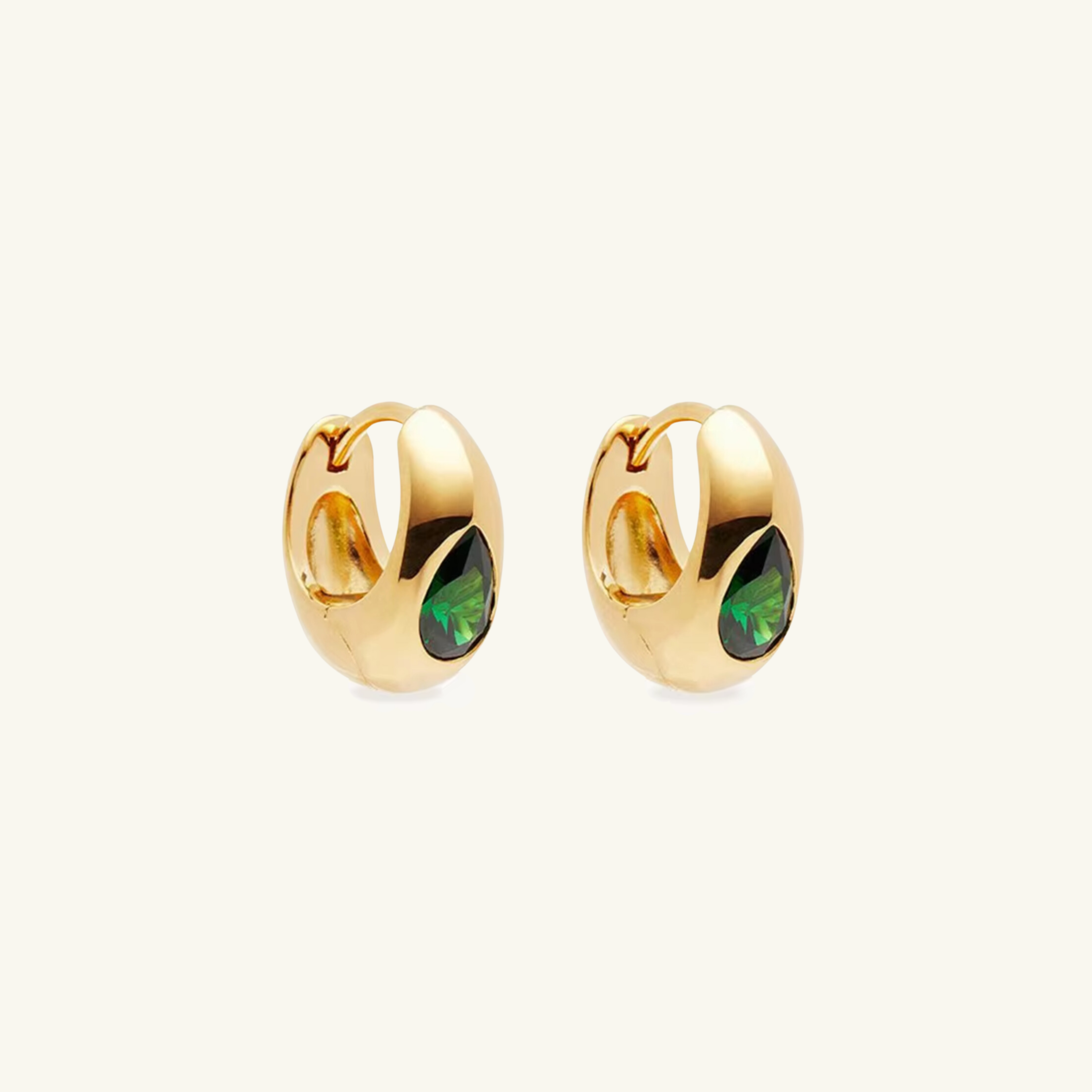 Aureum Verdant Hoops