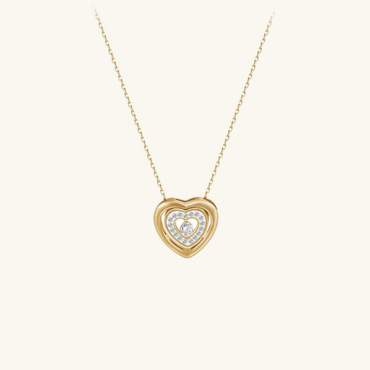 Twin Flame Necklace