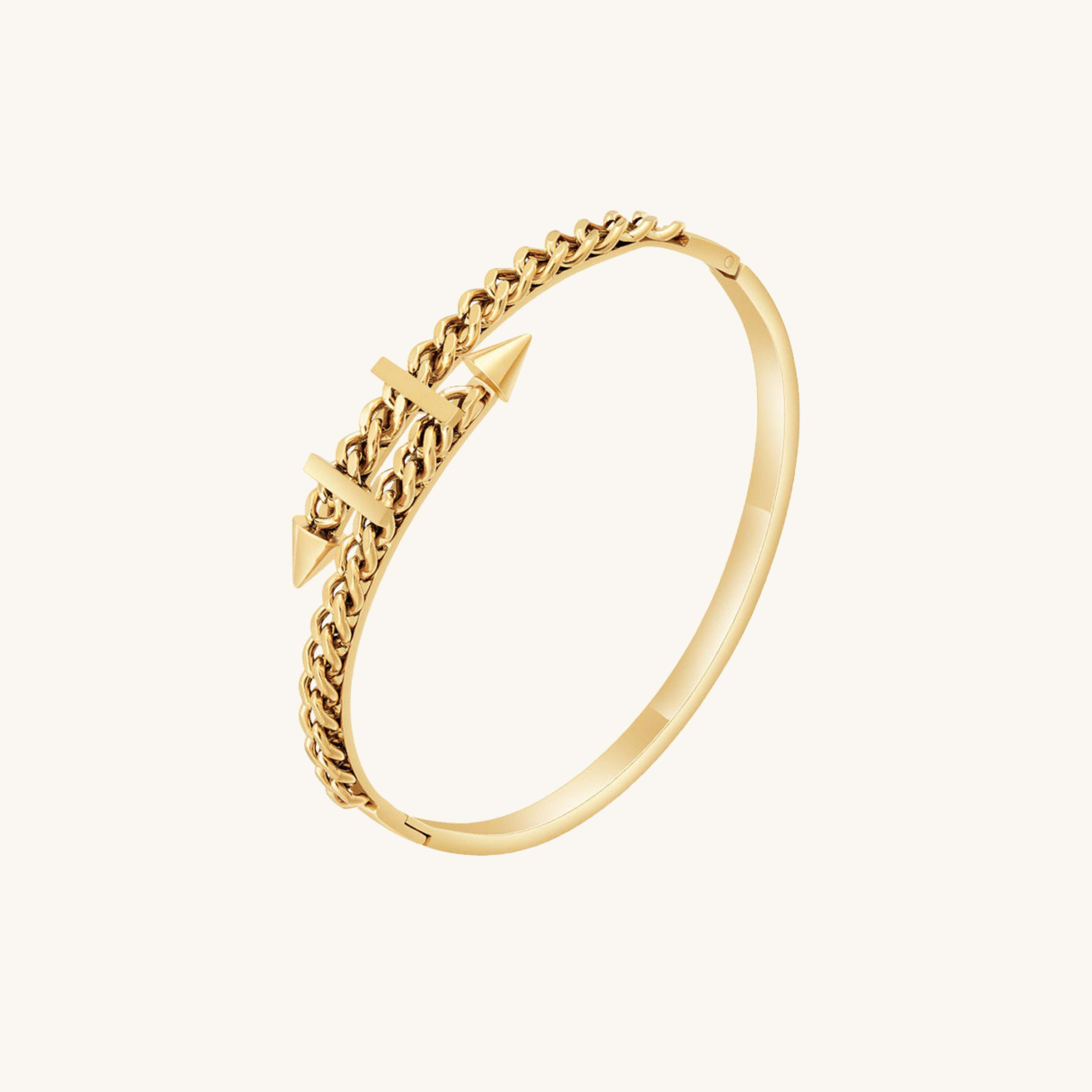 Golden Paradox Bracelet