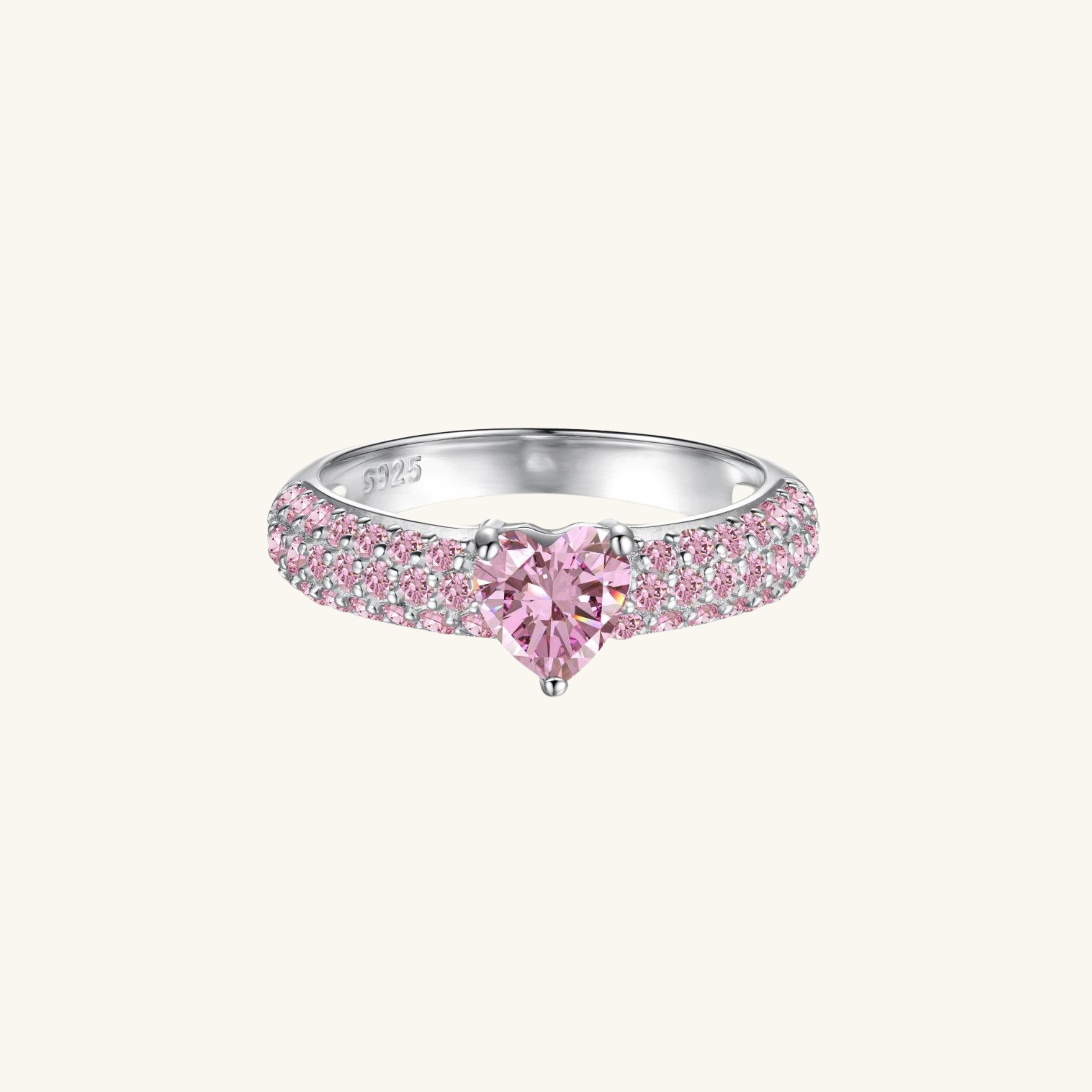 Pink Legacy Ring