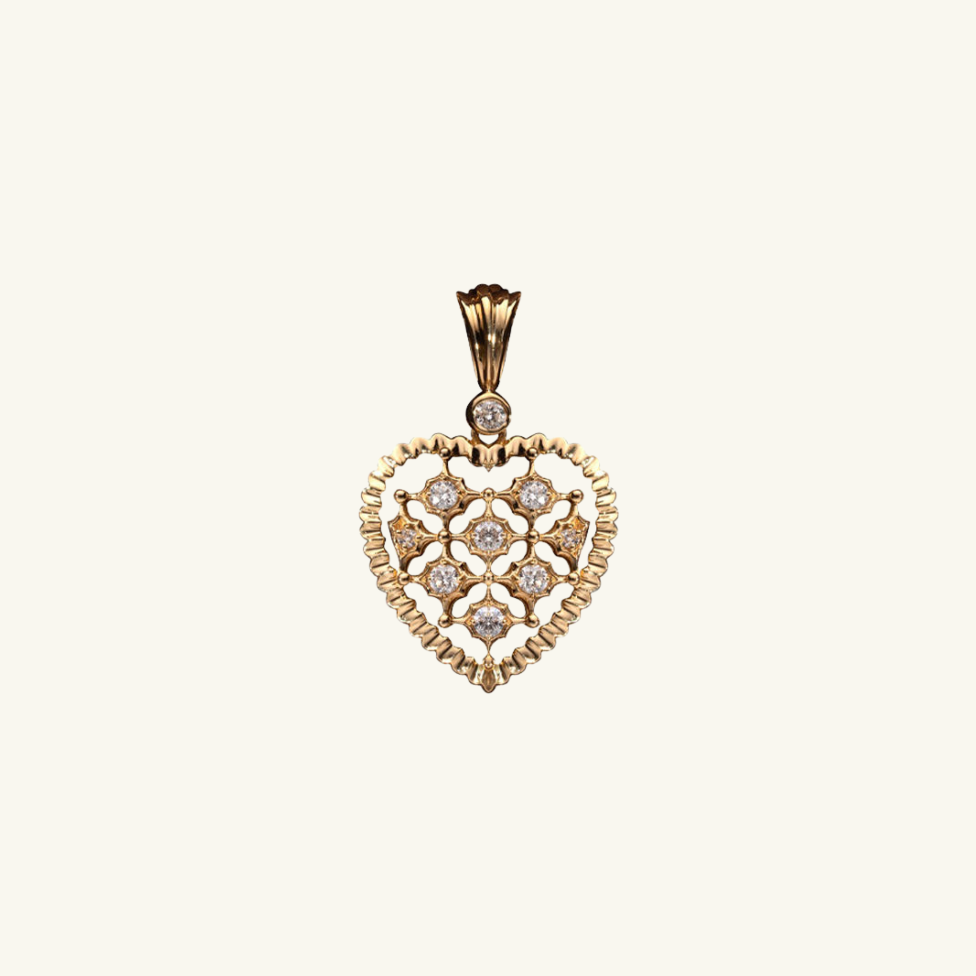 Heart Maze Pendant
