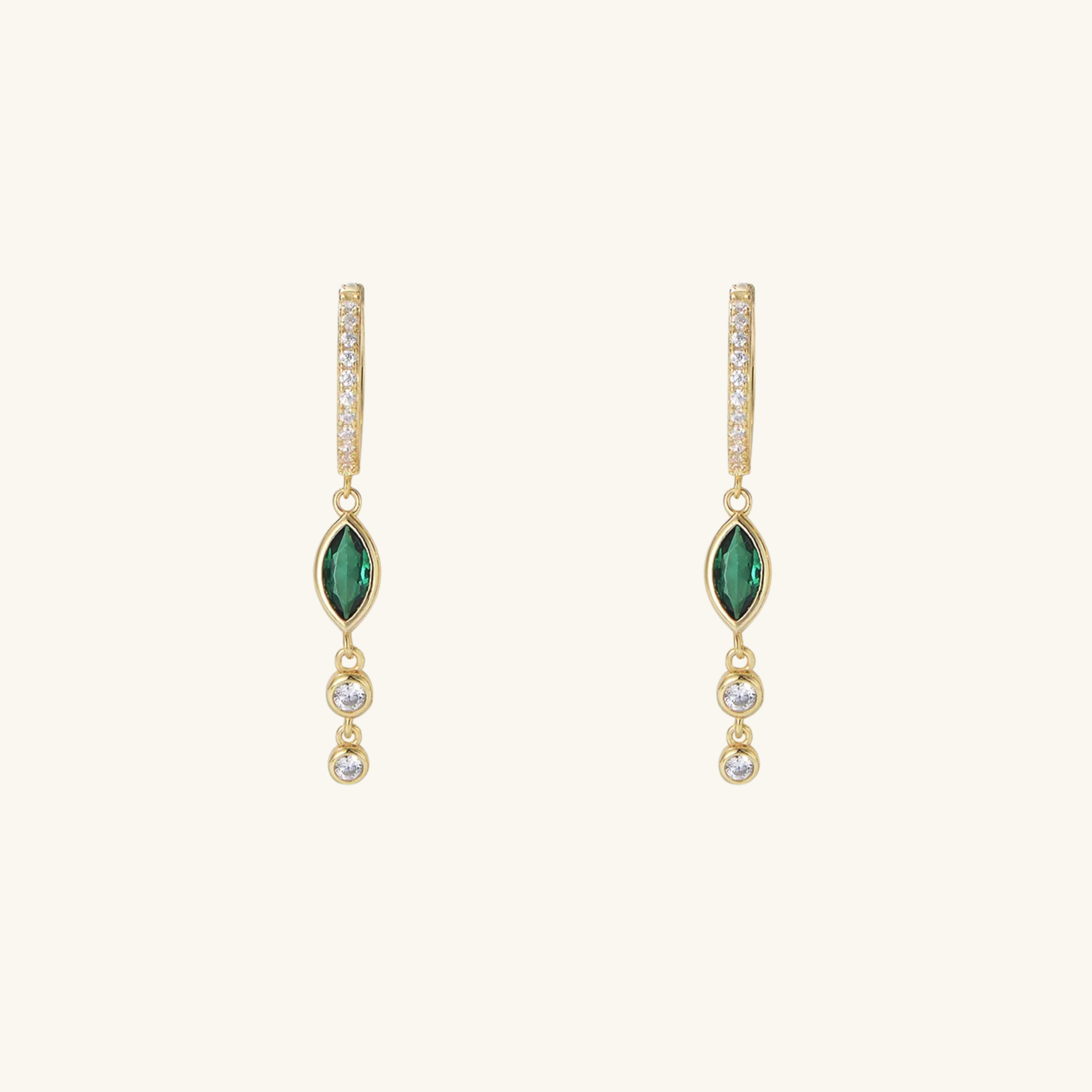 Evergreen Elegance Earrings