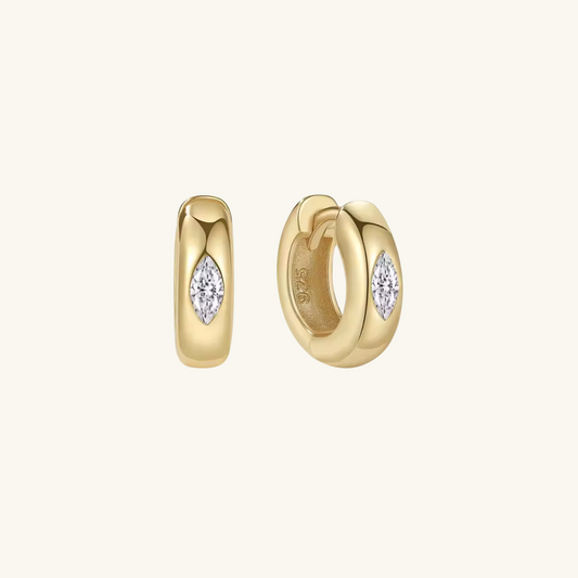White Ember Earrings