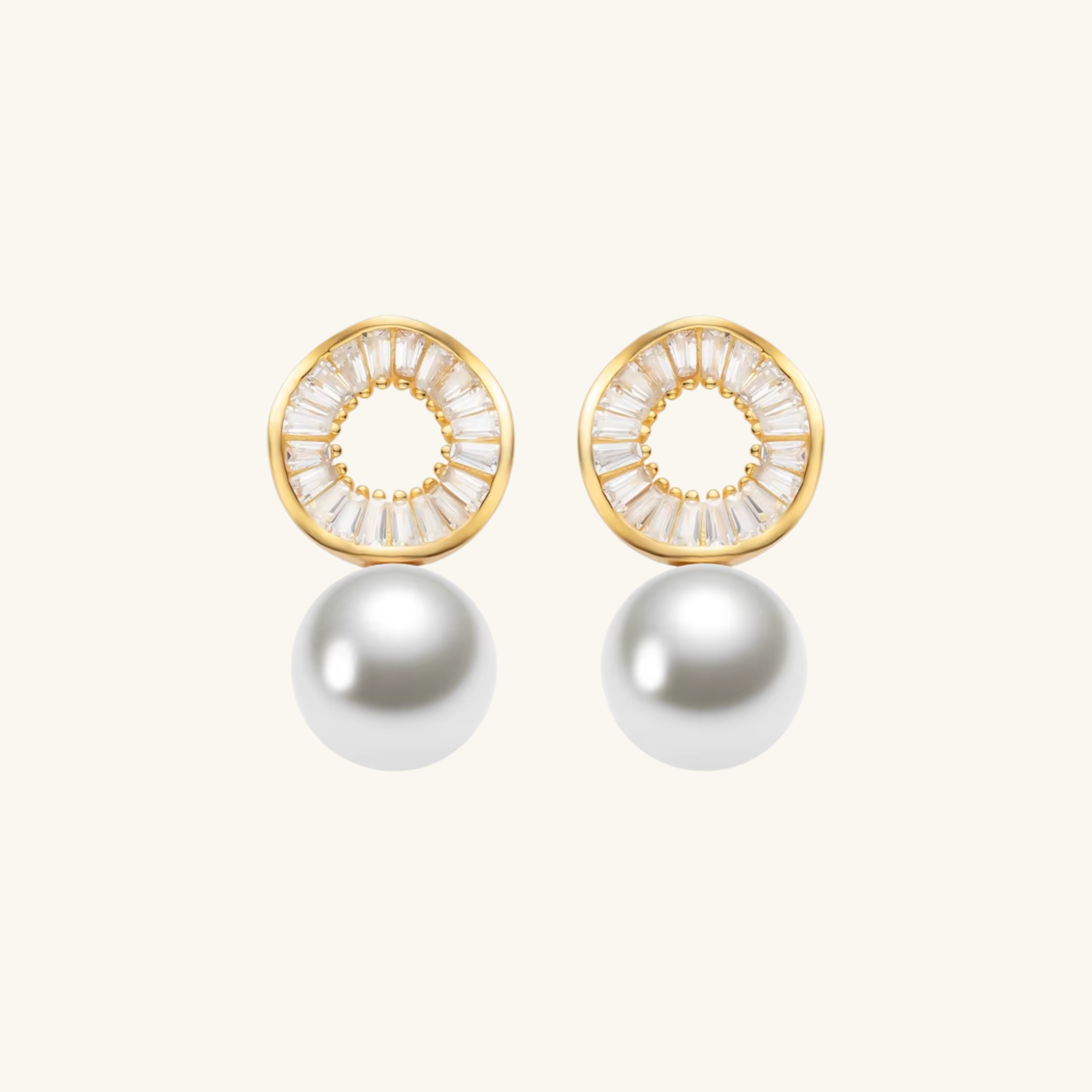 Divine Pearl Earrings