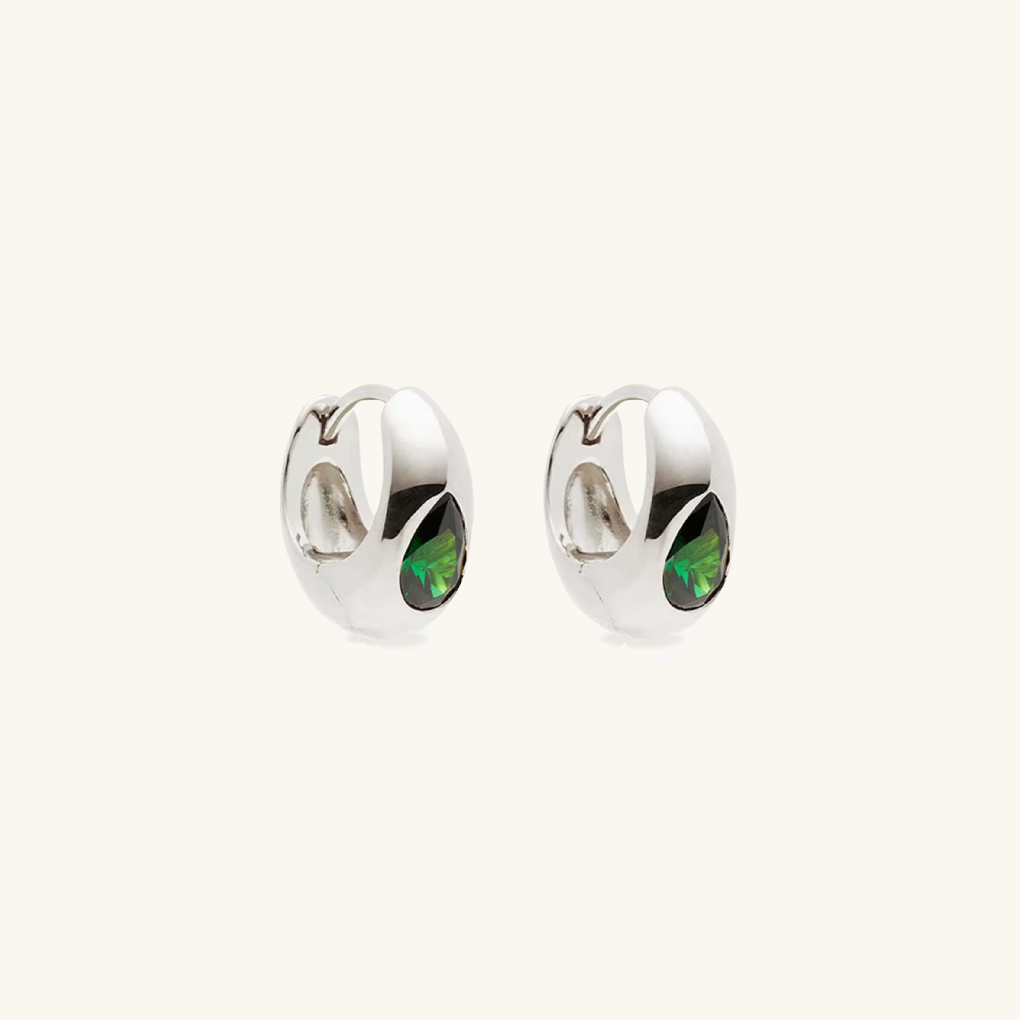 Aureum Verdant Hoops