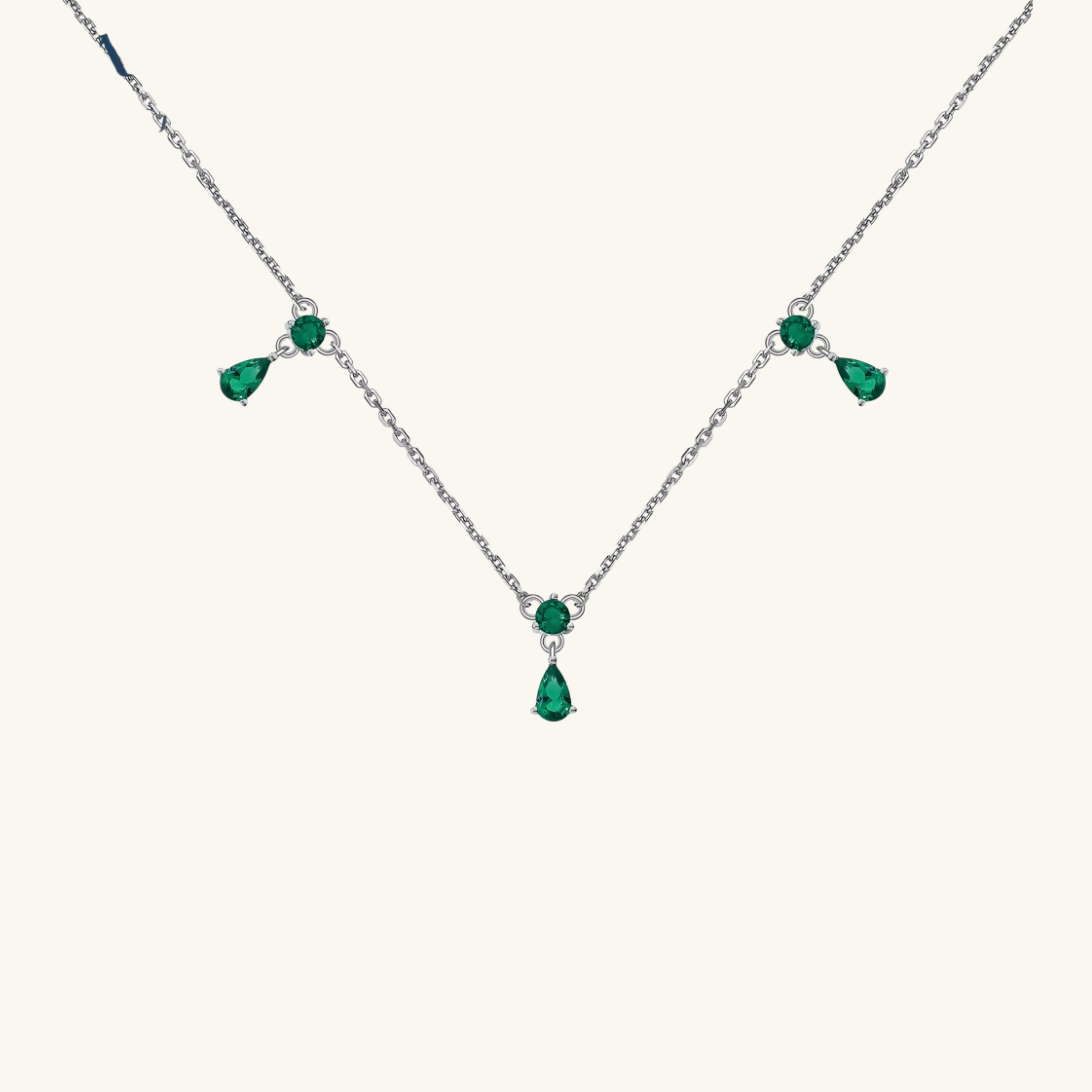Green Elegance Necklace