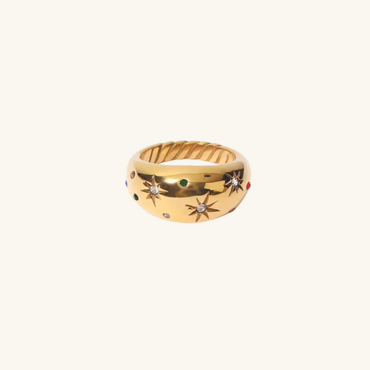 Stars Glow Ring