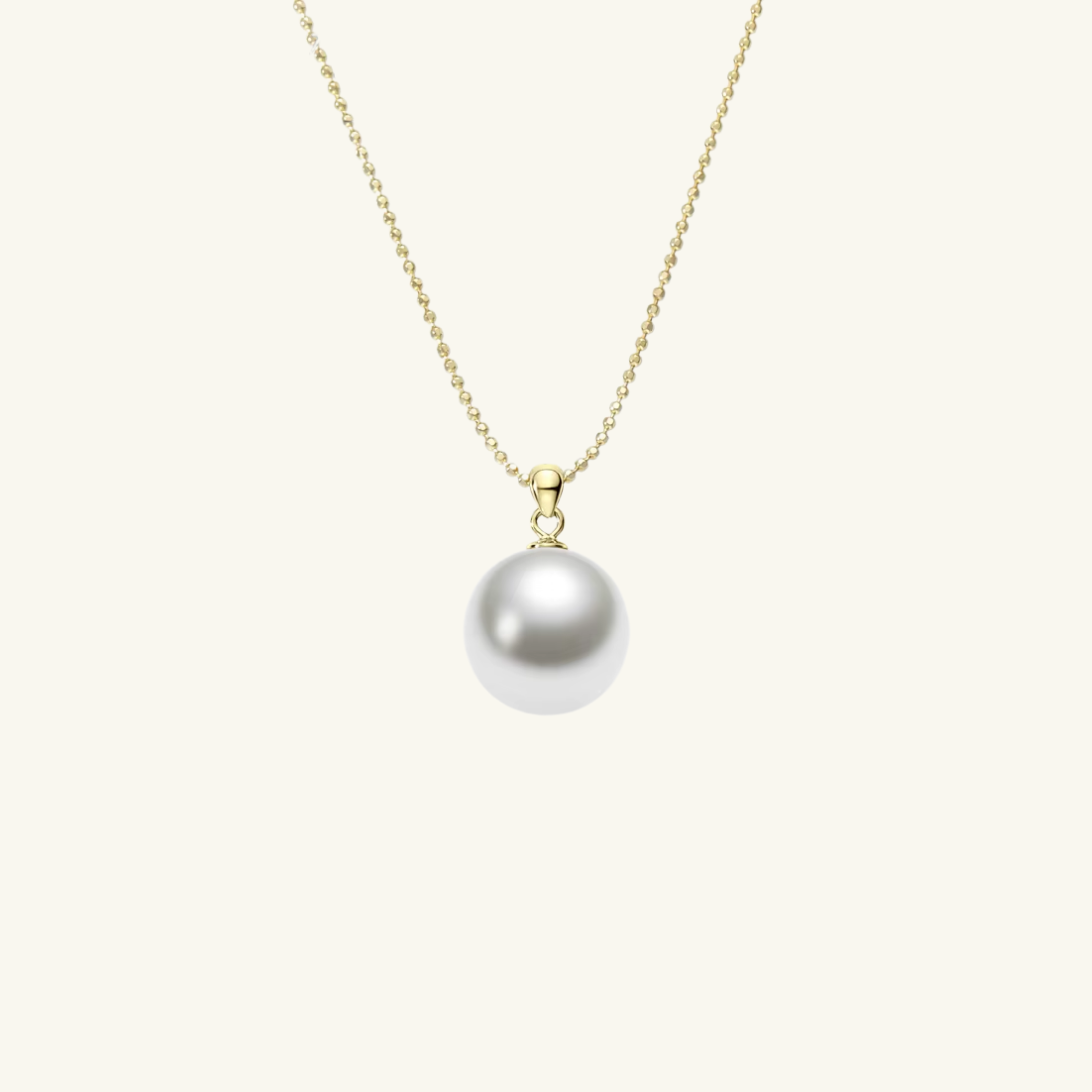 Majestic Pearl Necklace