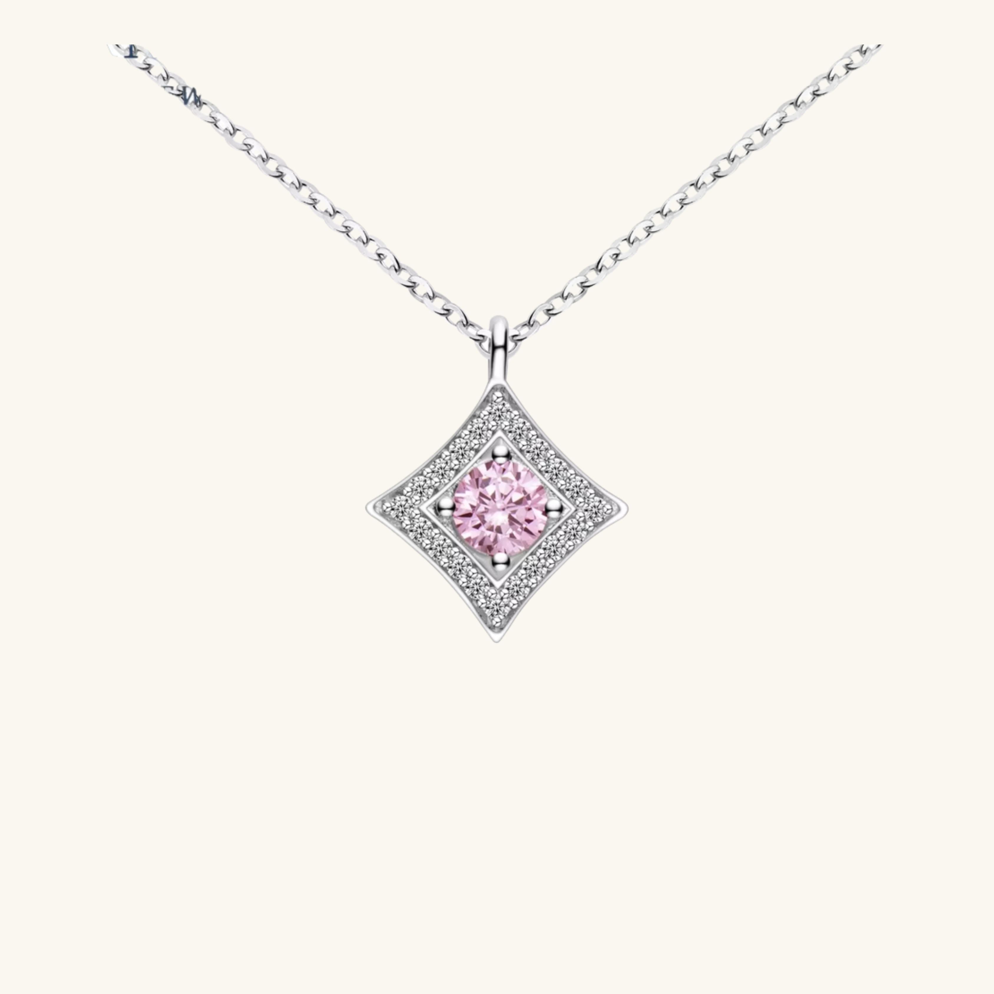 Stellar Rose Necklace