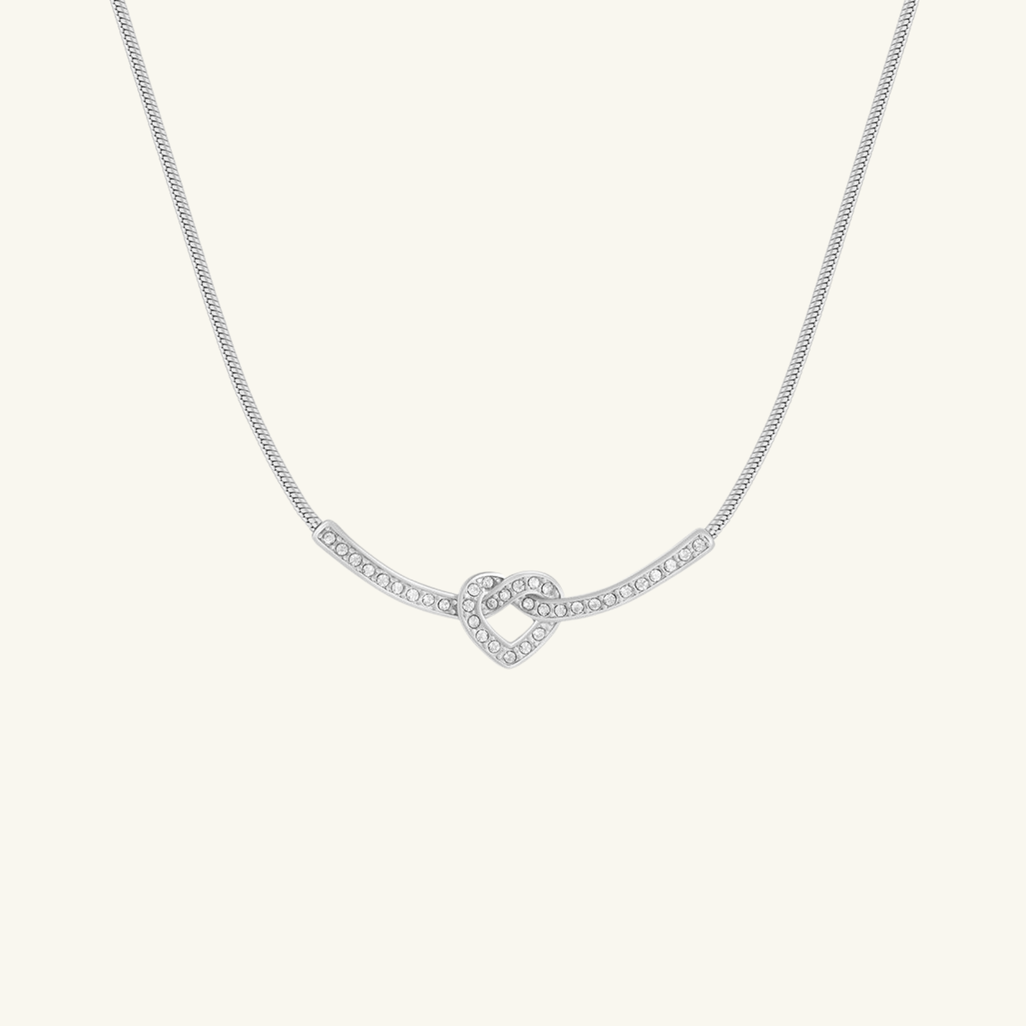 Preztel Love Necklace