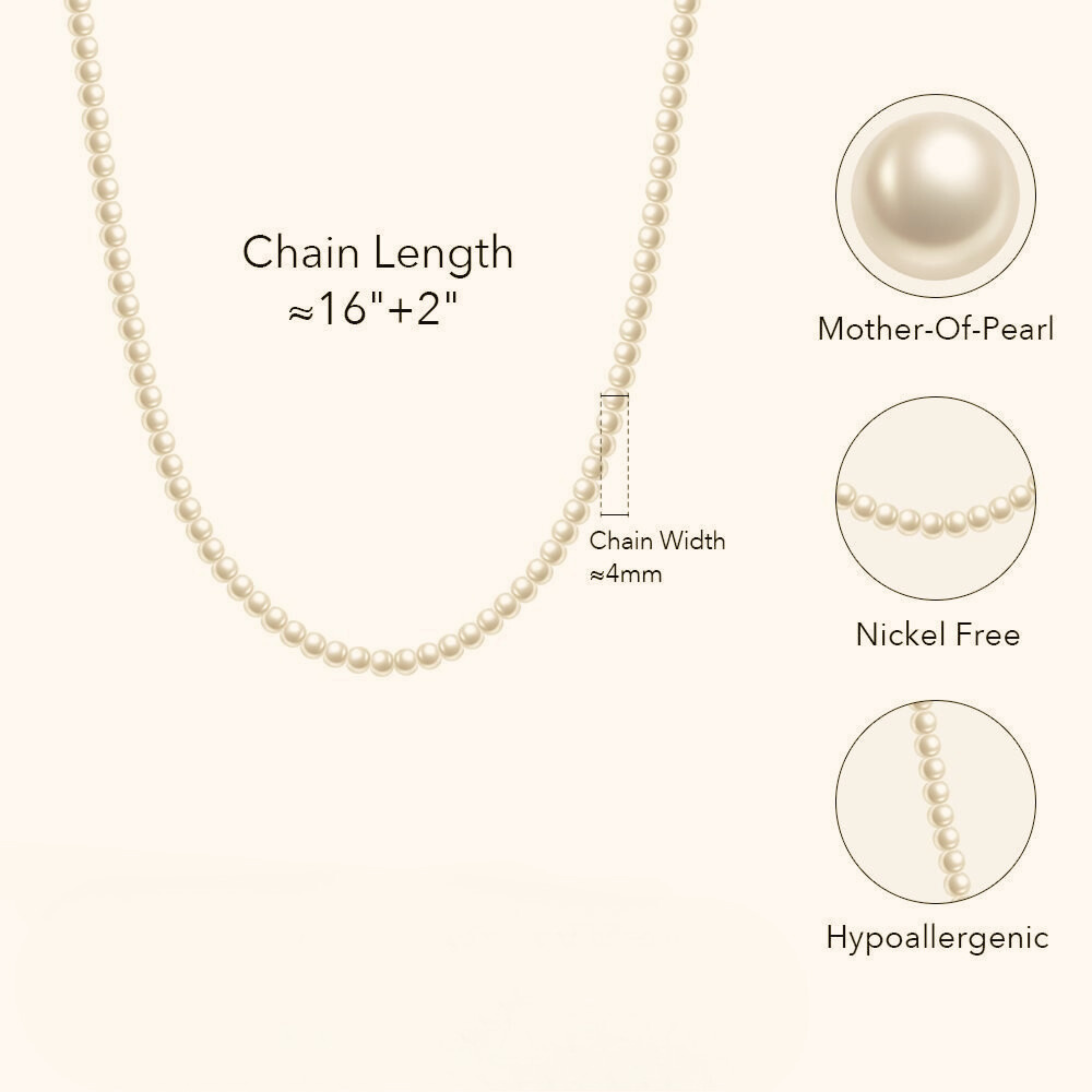 Lustrous Grace Chocker