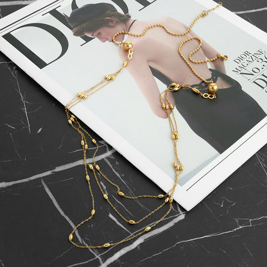 Ethereal Cascade Necklace