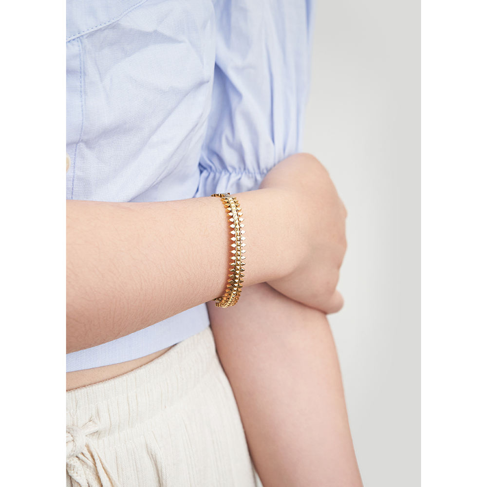 Lustre Edge Bracelet