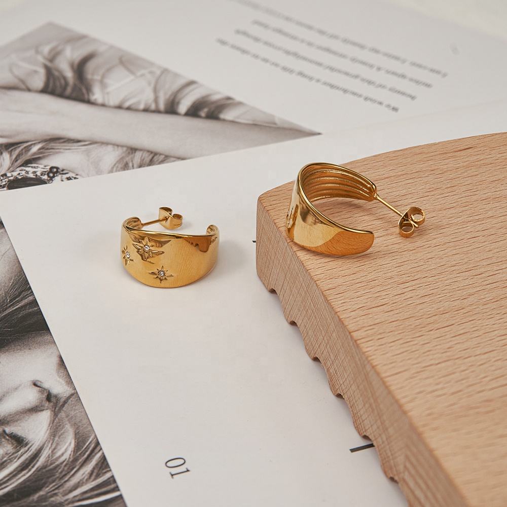 Luna Crystal Earrings