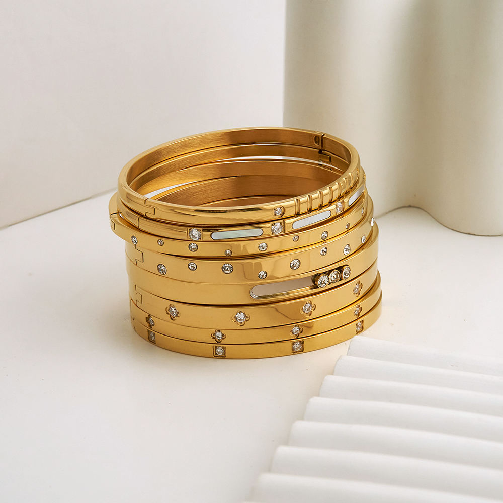 Gold Talisman Bracelet