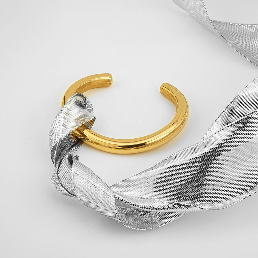 Golden Arc Ring