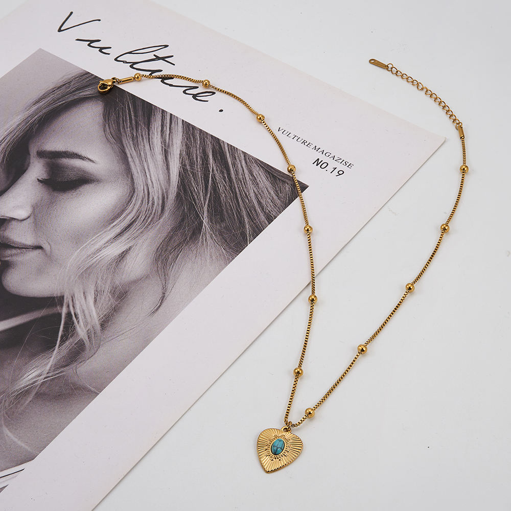 Nile Heart Necklace