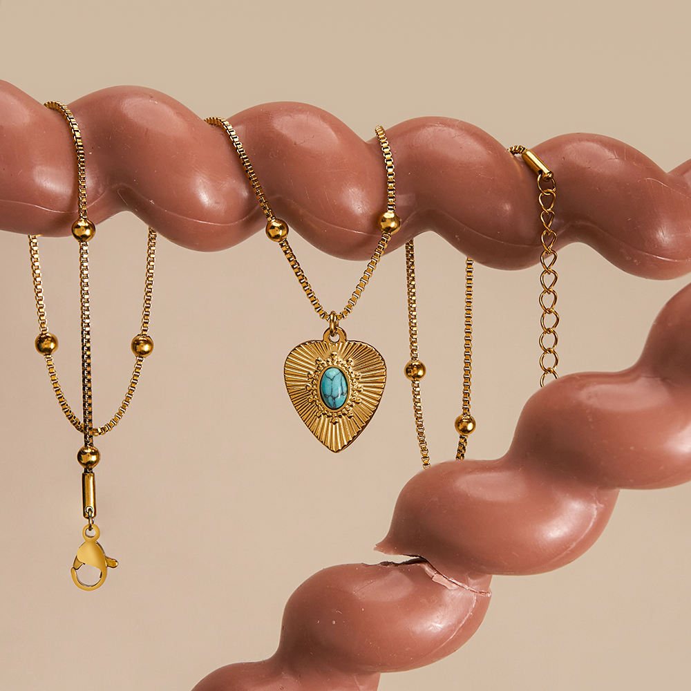Nile Heart Necklace