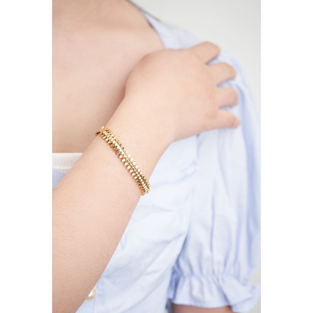 Lustre Edge Bracelet