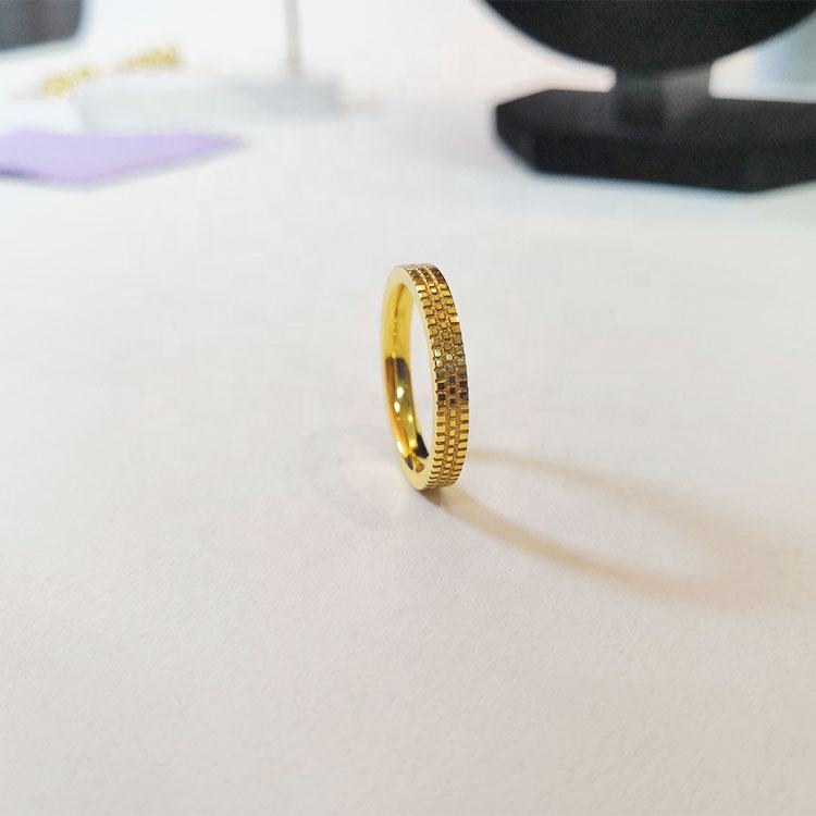 Groove Spectrum Ring