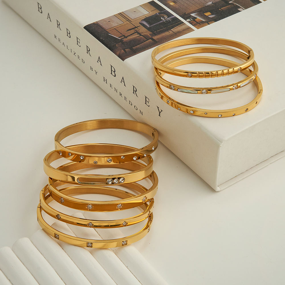 Gold Talisman Bracelet