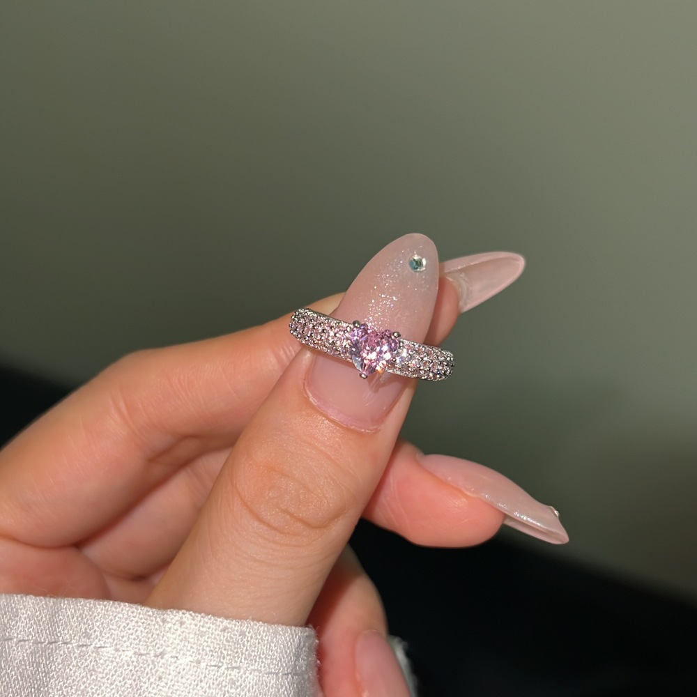 Pink Legacy Ring
