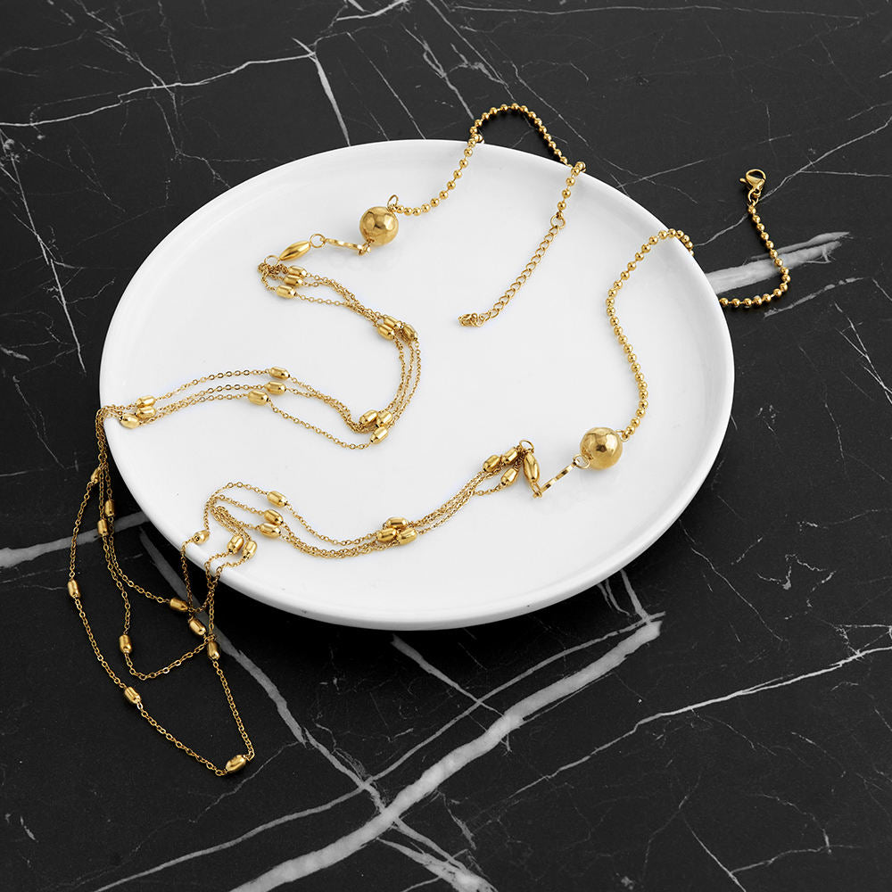 Ethereal Cascade Necklace