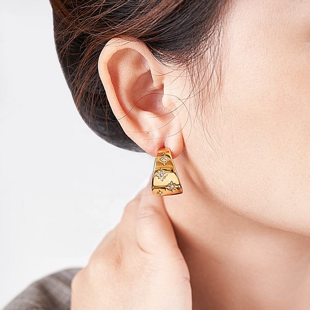 Luna Crystal Earrings