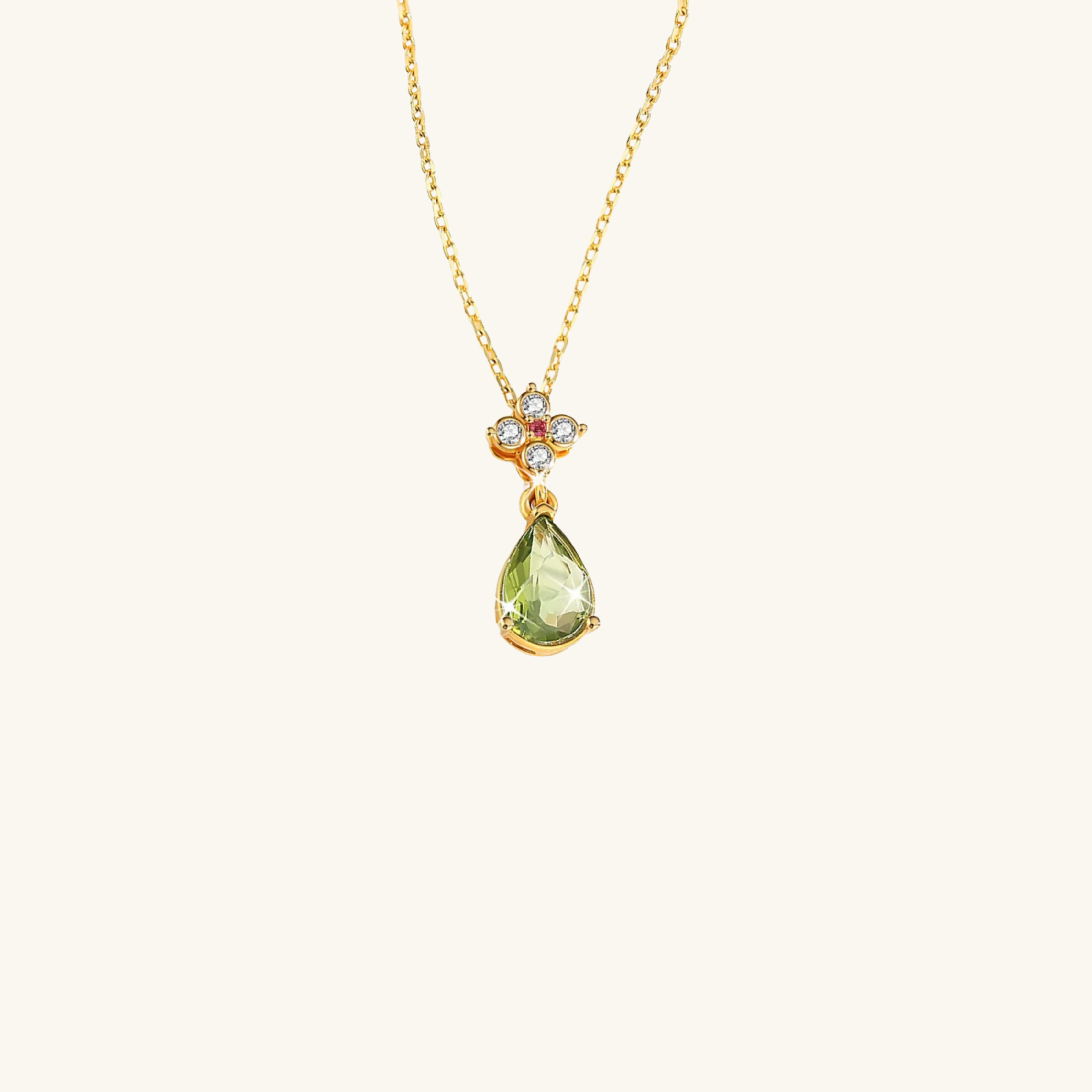 Peridot Serenade Necklace