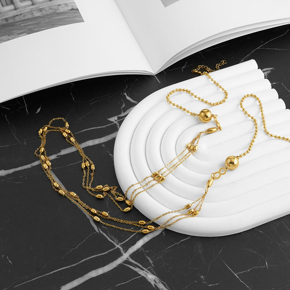 Ethereal Cascade Necklace