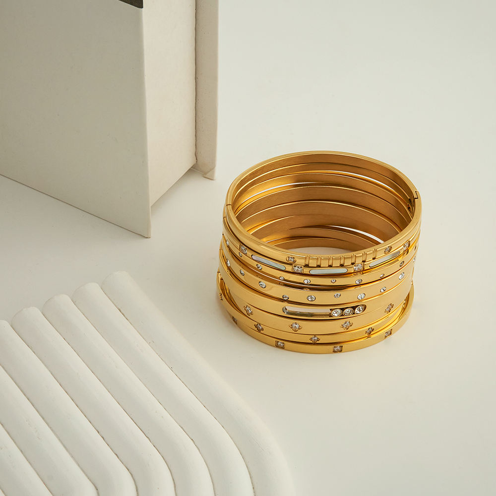 Gold Talisman Bracelet