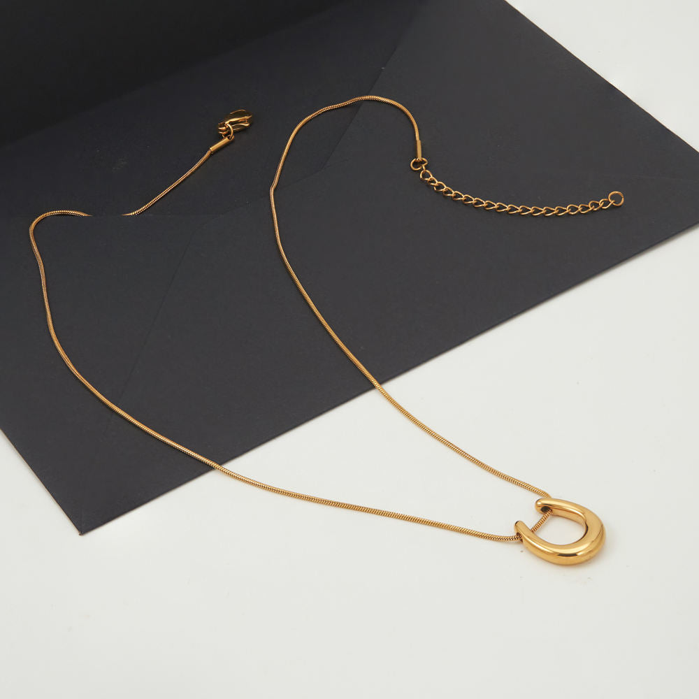 Equestrian Charm Necklace