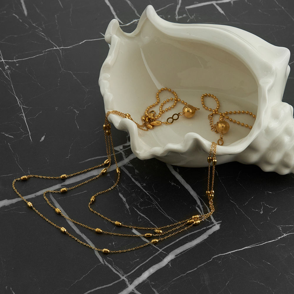 Ethereal Cascade Necklace