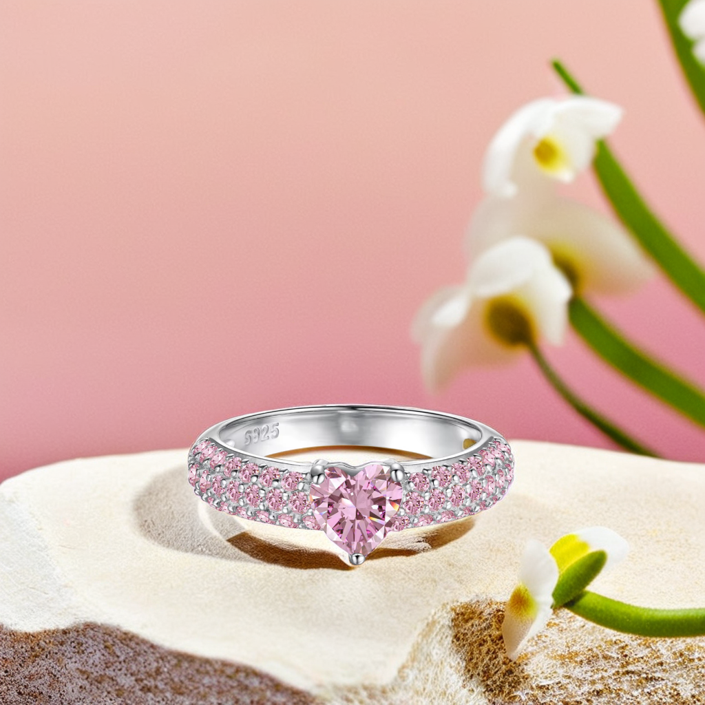 Pink Legacy Ring