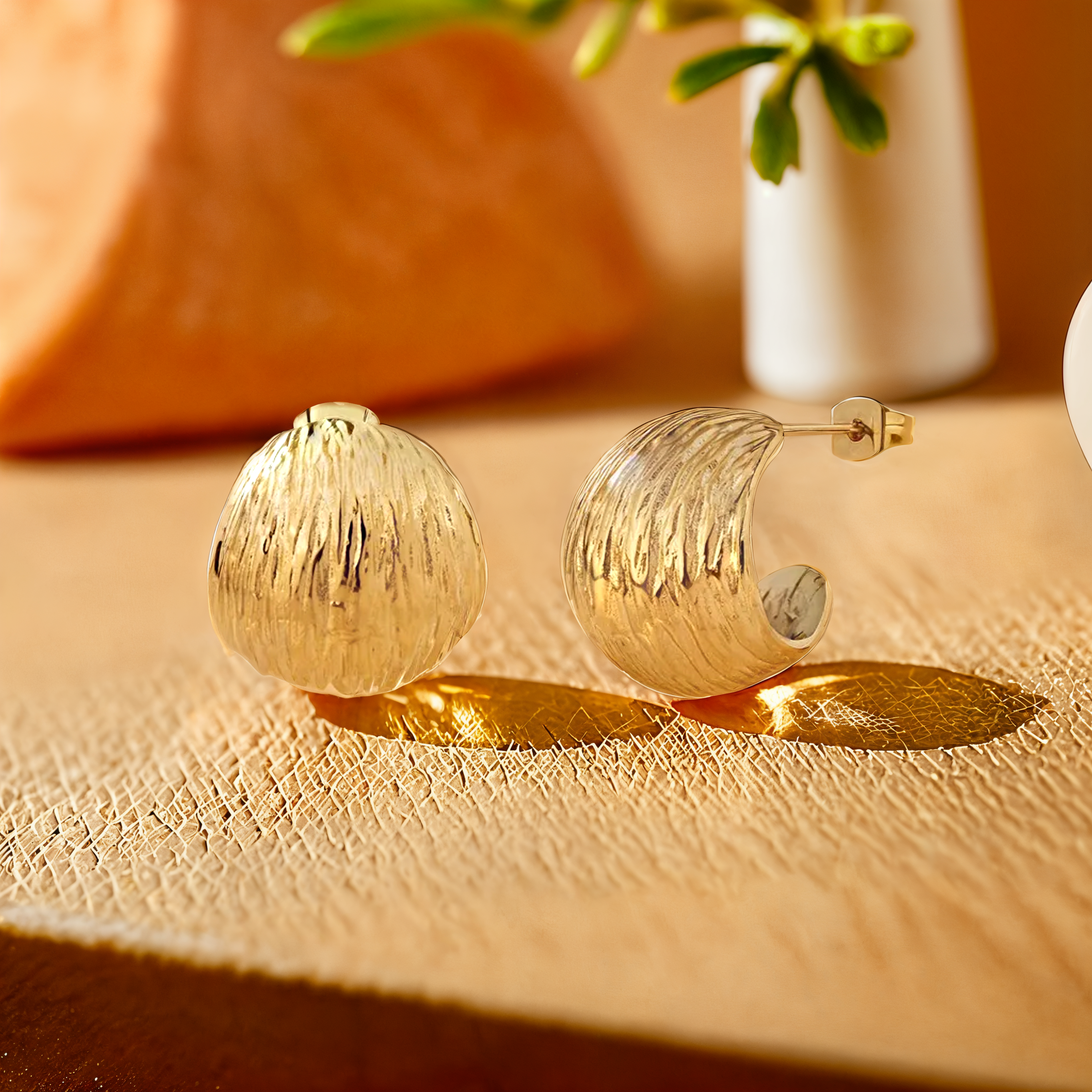 Celestial Shell Earrings