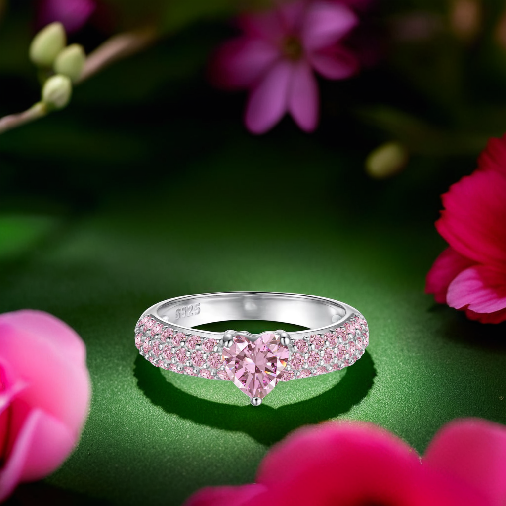 Pink Legacy Ring