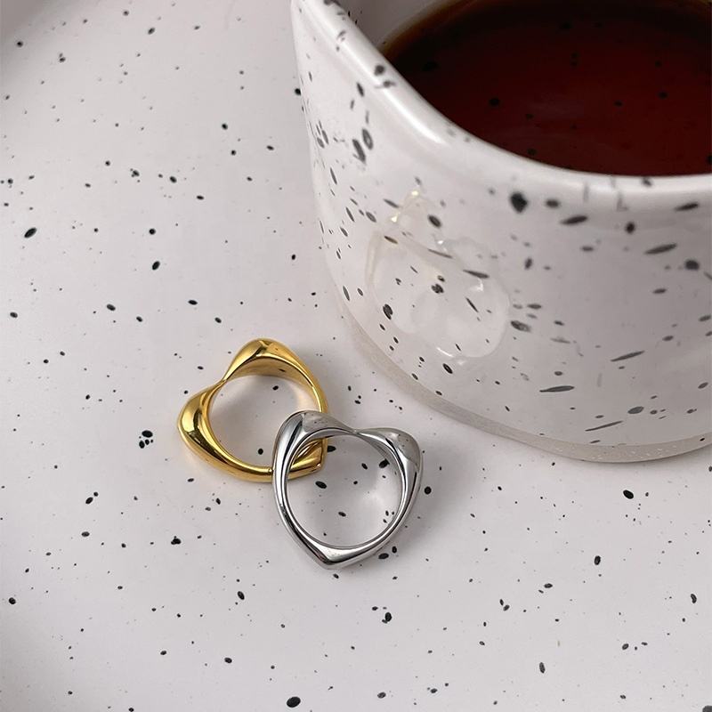 Double Embrace Ring