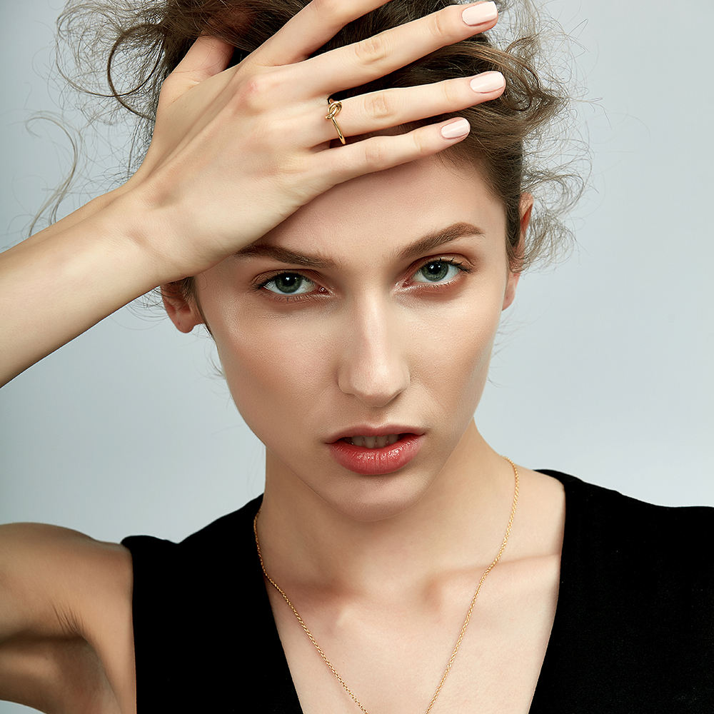 Knot Connection Ring